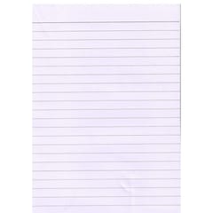 Writing Pad | Single line | Size 14 cm X 21.5cm | 160 Pages | Navneet Youva
