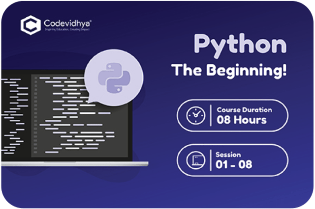 Python - The Beginning!