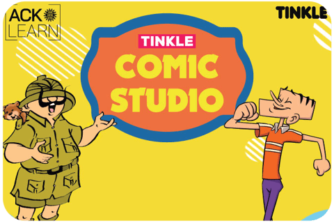 Tinkle Comic Studio - Saturday, 25th Sep @3PM â€“ 5PM