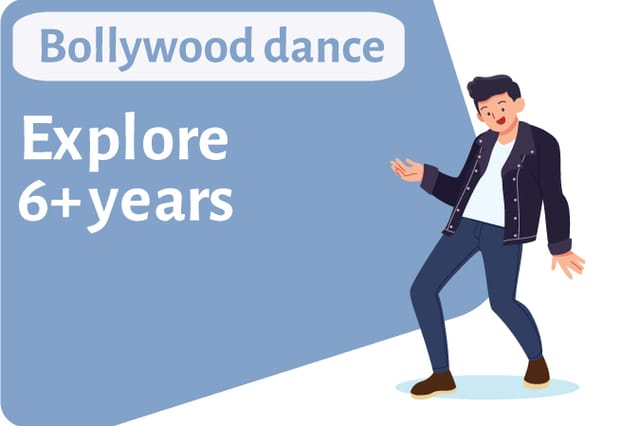 Bollywood dance - Explore