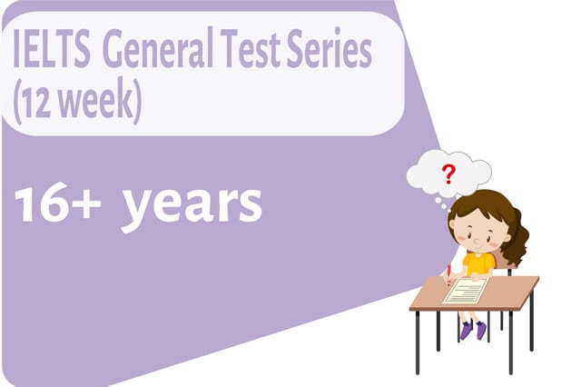 IELTS General Test Series