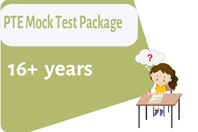 PTE Mock Test Package