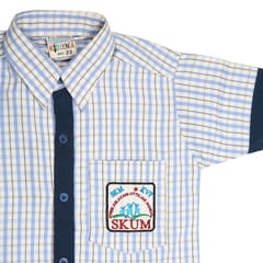 Half Shirt with Logo Boys ( Std 1st to 12th )