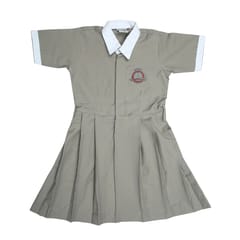 Frock with Logo (std 1st to 12th)