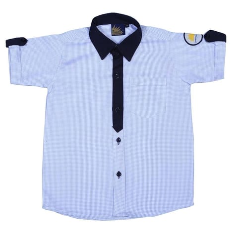 PPSC Pre Primary Boys Shirt with embroidery (Nr.,Jr. and Sr. Level)