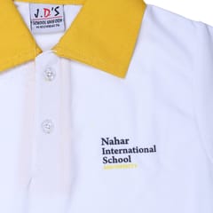 Half T-Shirt With Collar (Nur., Jr and Sr. Level)