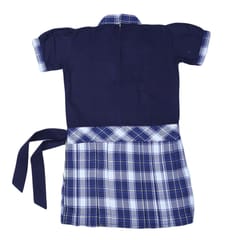 Frock With Checks (Std. 1st to 4th)
