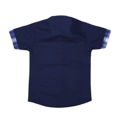 Shirt With Checks Collar (Nur. to Std. 4th)