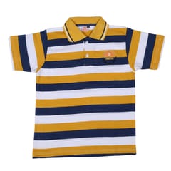 PT T-Shirt With Stripes (Nur. to Std. 10th)