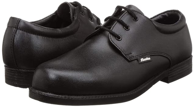 Bata Black Naughty Boy Shoes