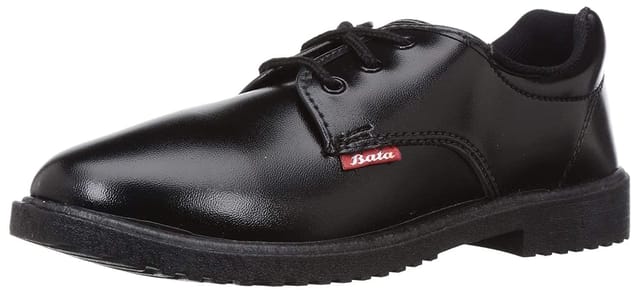 Bata Black Scout Shoes