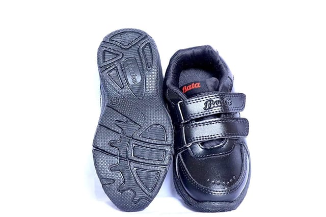 Bata Black Gola Tech Shoes