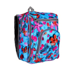 Apnav Blue Floral School Bag