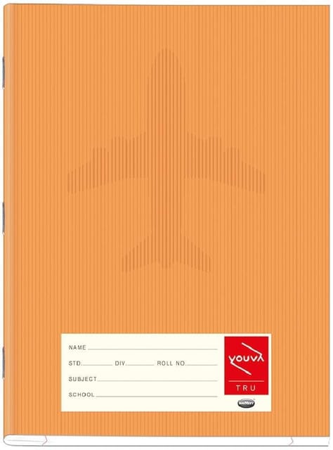 Youva Single Line Softbound Jumbo Size 172 Pages Notebook