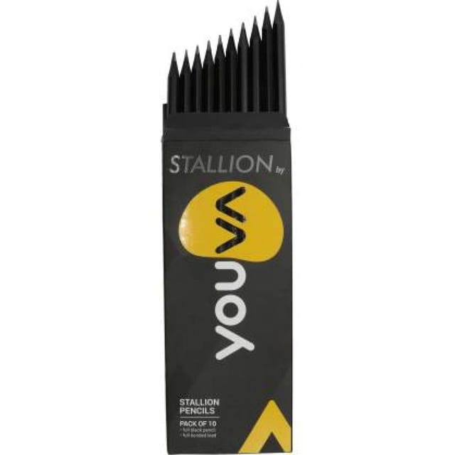 Youva Stallion Black Pencils