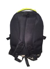 Apnav Black / Green School Bag
