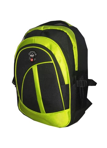 Apnav Black / Green School Bag