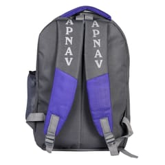 Apnav Dark Grey School Bag