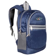 Apnav Navy Blue School Bag