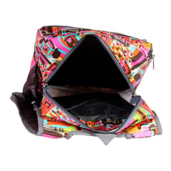 Apnav Multi Colour School Bag