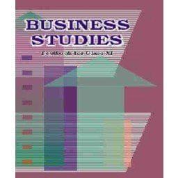 NCERT Business Studies For Class XI