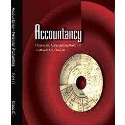 NCERT Accountancy (Financial Accounting) Part II For Class XI