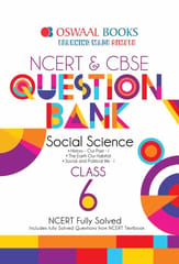 Oswaal NCERT & CBSE Question Bank Class 6 Social Science Book (For 2021 Exam)