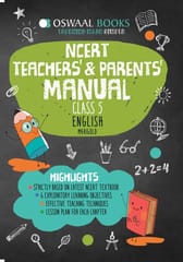 Oswaal NCERT Teachers & Parents Manual Class 5 English Marigold Book