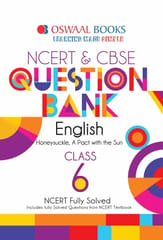 Oswaal NCERT & CBSE Question Bank Class 6 English Book (For 2021 Exam)