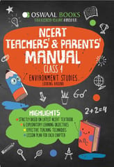 Oswaal NCERT Teachers & Parents Manual Class 4 Environmental Studies Looking Around Book