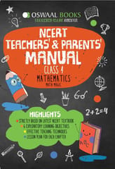 Oswaal NCERT Teachers & Parents Manual Class 4 Mathematics Math Magic Book