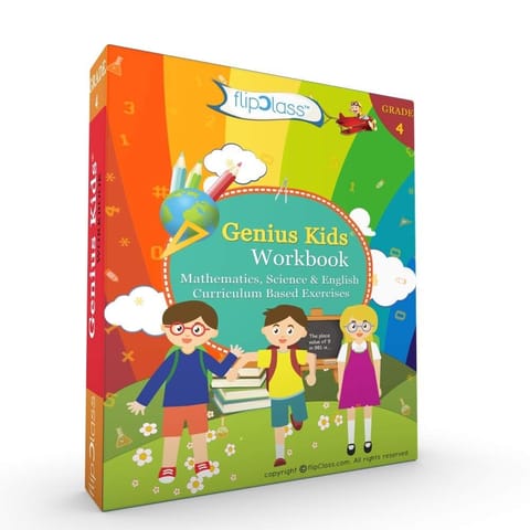 flipClass Genius Kids Worksheets (Bundle) - Class / Grade 4