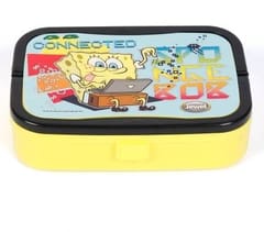 Jewel Big Boss Sponge Bob 1 Containers Lunch Box  (800 ml)