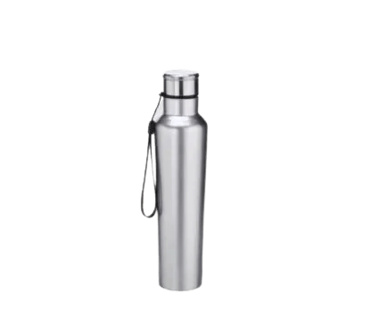 Jewel Steel Pro SPRINT 800 ml Bottle  (Pack of 1, Silver, Steel)