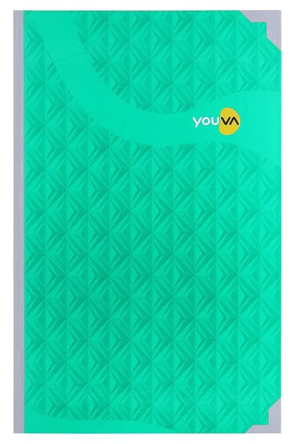 Youva Case Bound Single Line Notebook