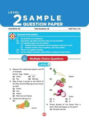 One for All Olympiad Previous Years Solved Papers, Class-1 Science Book (For 2021-22 Exam)
