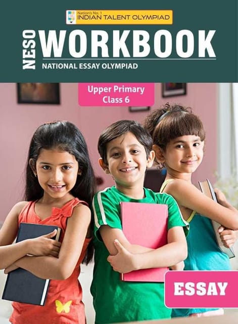 Indian Talent Olympiad_National Essay Olympiad Workbook - Class 6
