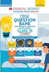Oswaal CBSE Question Bank Class 10 English Language & Literature Book Chapterwise & Topicwise Includes Objective Types & MCQ’s (For 2022 Exam)