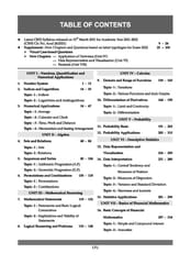 Oswaal CBSE Question Bank Class 11 Applied Mathematics Book Chapterwise & Topicwise (For 2022 Exam)
