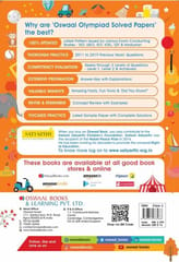 One for All Olympiad Previous Years’ Solved Papers, Class-3 English Book (For 2022 Exam)