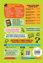 Oswaal NCERT Workbook English Class 4 (For 2022 Exam)