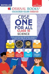 Oswaal CBSE One for All, Science, Class 10 (For 2022 Exam)