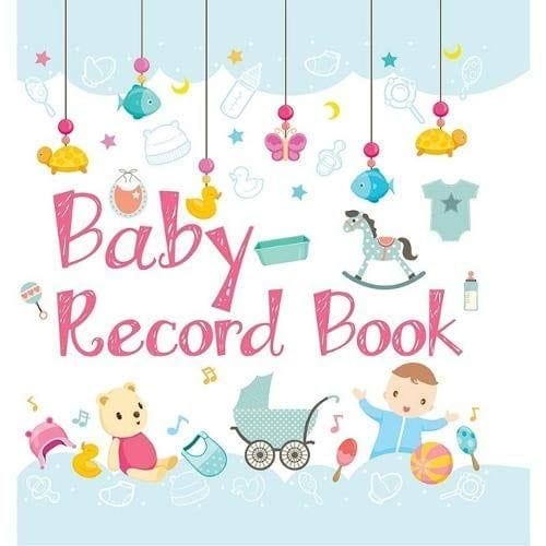 Baby Record Book (Baby Record Books Series) Hardcover