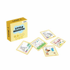 Little Brainster Early Learning Kits For Kids II450+ activities II For Age 2 to 4 yearsII Activity Cards II Improve Reading,Writing & Speaking Skills