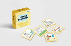 Little Brainster Early Learning Kits For Kids II450+ activities II For Age 2 to 4 yearsII Activity Cards II Improve Reading,Writing & Speaking Skills
