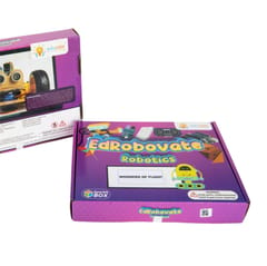 Sparklebox DIY Wonders of Flight Science kit | 9 Experiments | Ideal Gift for Kids of Age 10 Years and Above.| Robotic kit for kids.