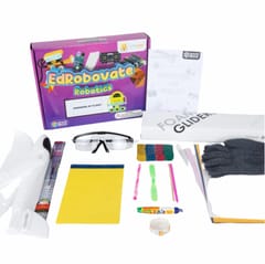 Sparklebox DIY Wonders of Flight Science kit | 9 Experiments | Ideal Gift for Kids of Age 10 Years and Above.| Robotic kit for kids.