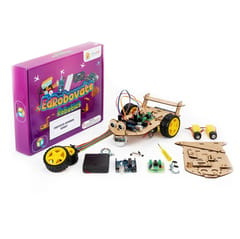 Sparklebox DIY Obstacle Avoiding Robot Kit | Ideal Gift for Kids of Age 10 Years and Above | Robotic Kit For Kids | Stem Education Learning Kit.