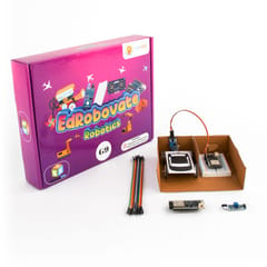 Sparklebox DIY Robotic Kit | Grade 9 | 21 Experiments | For kids of Age 13 years and above| Stem Educational Science Project Learning Kit.