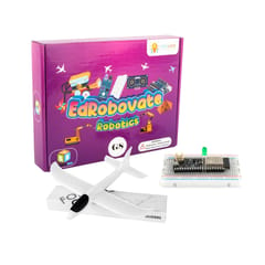Sparklebox DIY Robotic Kit | Grade 8 | 21 Experiments | For kids of Age 12 years and above |Stem Educational Science Project Learning Kit.